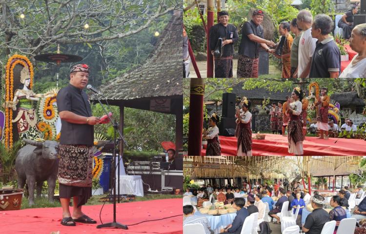 Tenganan Pegringsingan Culture Festival ke 5 Resmi Digelar, Dorong Pelestarian Budaya dan Penguatan Ekonomi Masyarakat